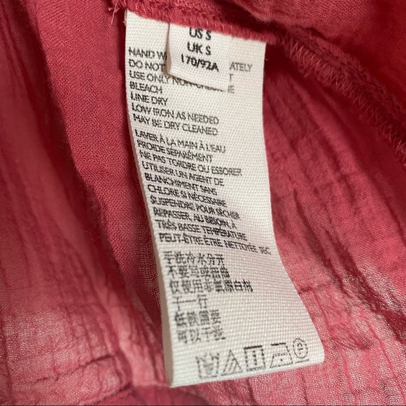 Free People Pink Top - Picture 4 of 7